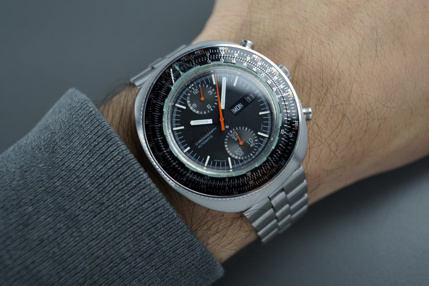 Rechenschieber Chronograph 44mm Automatic TOP