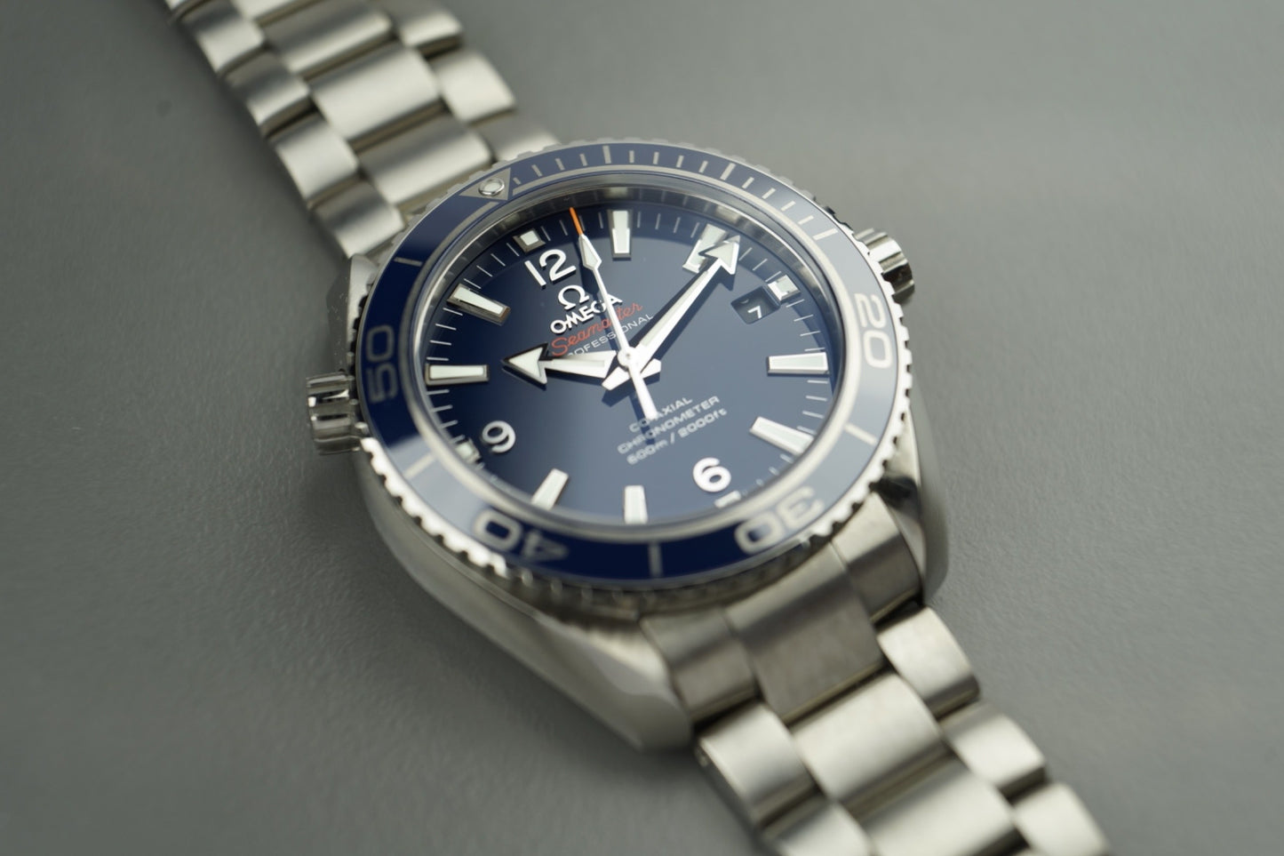 Seamaster Planet Ocean Liquid Metal 42mm Automatic