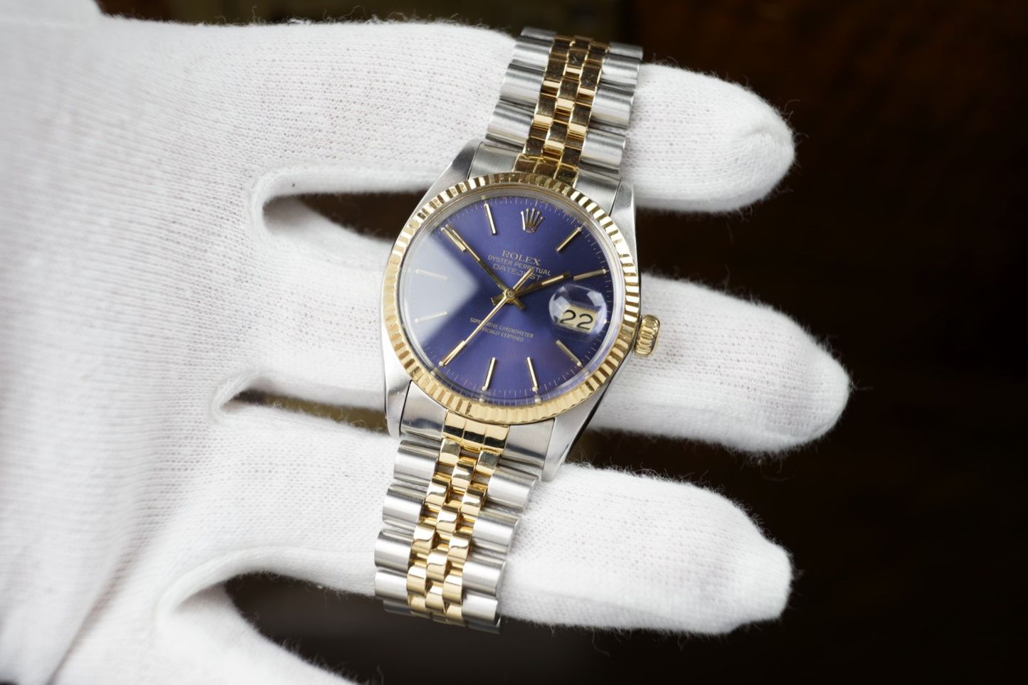 Datejust 36mm Automatic 16013