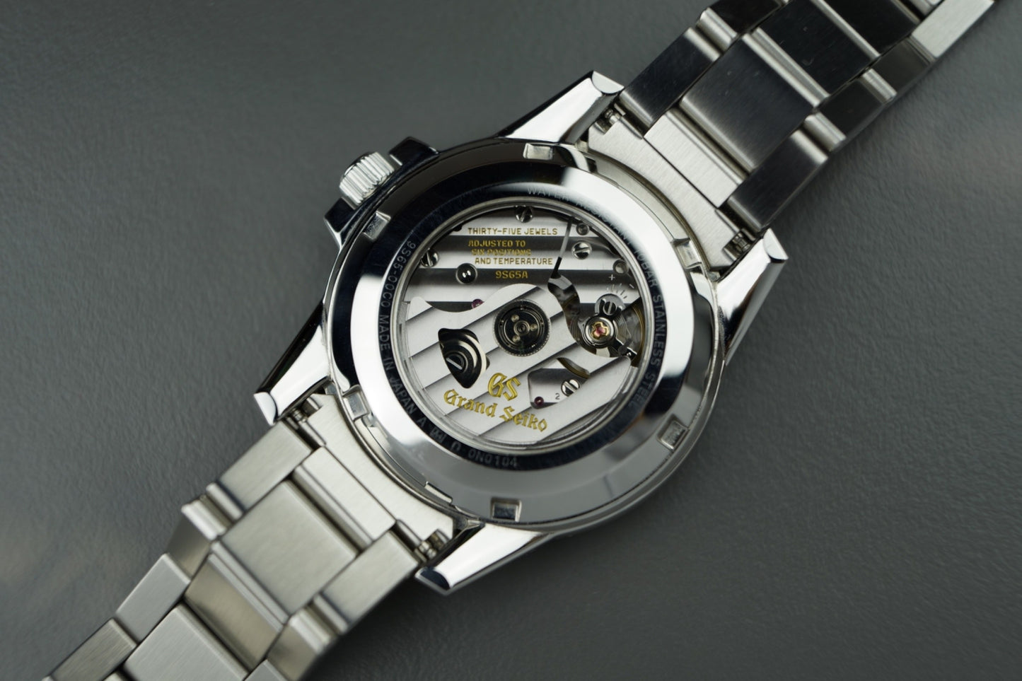 Automatik SBGR055J 39mm | Full Set