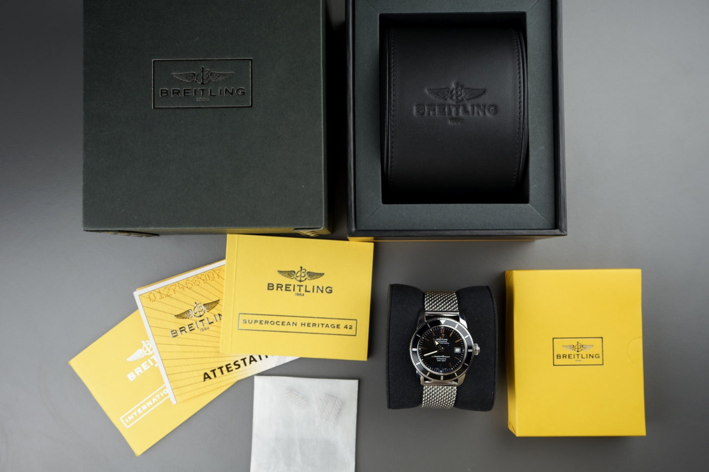 Superocean Heritage 42 | Full Set