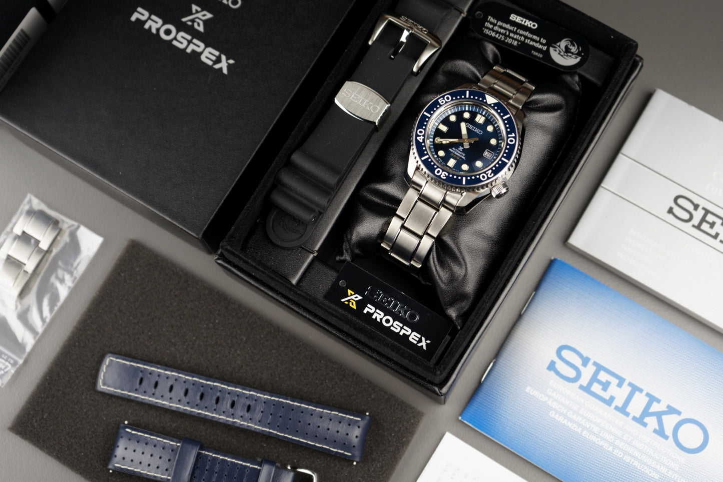 Marinemaster 300m SLA023J 44mm Automatik | Full Set