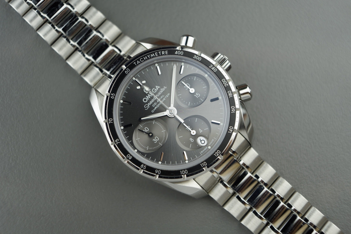Speedmaster Reduced Co-Axial 38mm Automatik Full Set