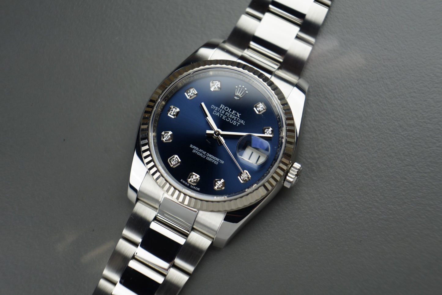 Datejust 36 Diamond Automatik 116234