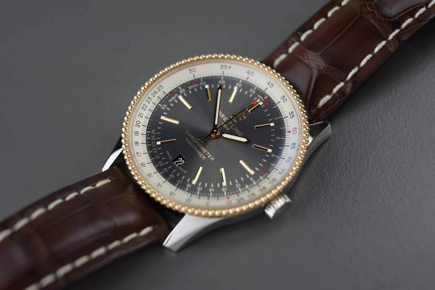 Navitimer U17326121M1P1 | Full Set