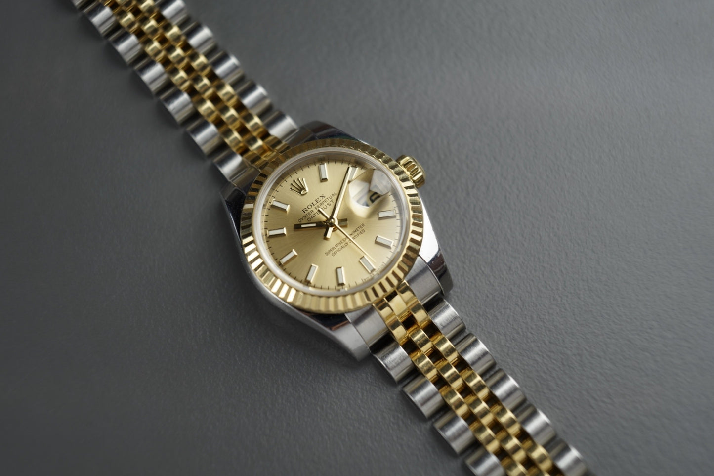 Datejust Lady Superjubilee 26mm Full Set
