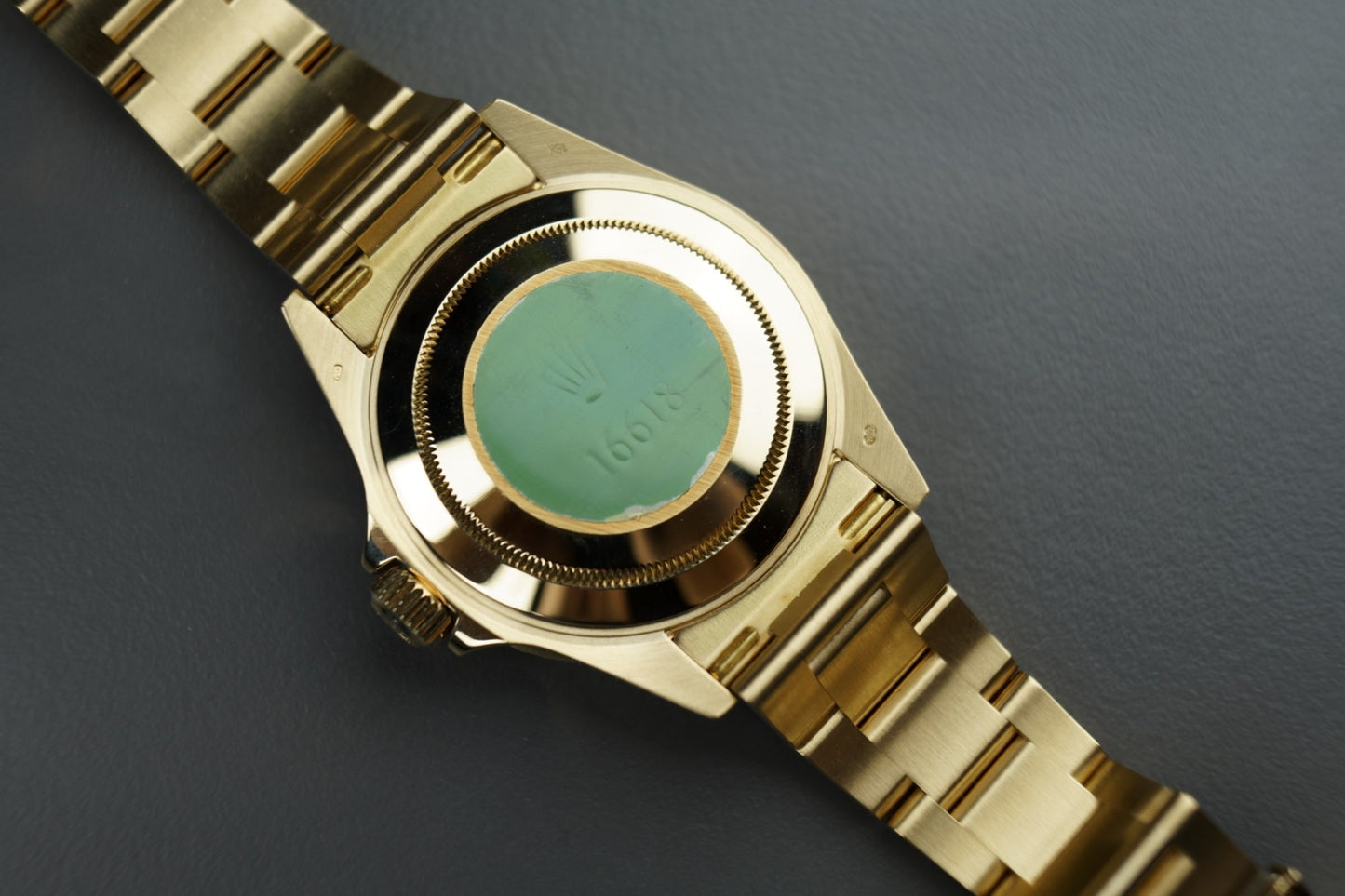 Submariner Gold 40mm | Full Set LC100
