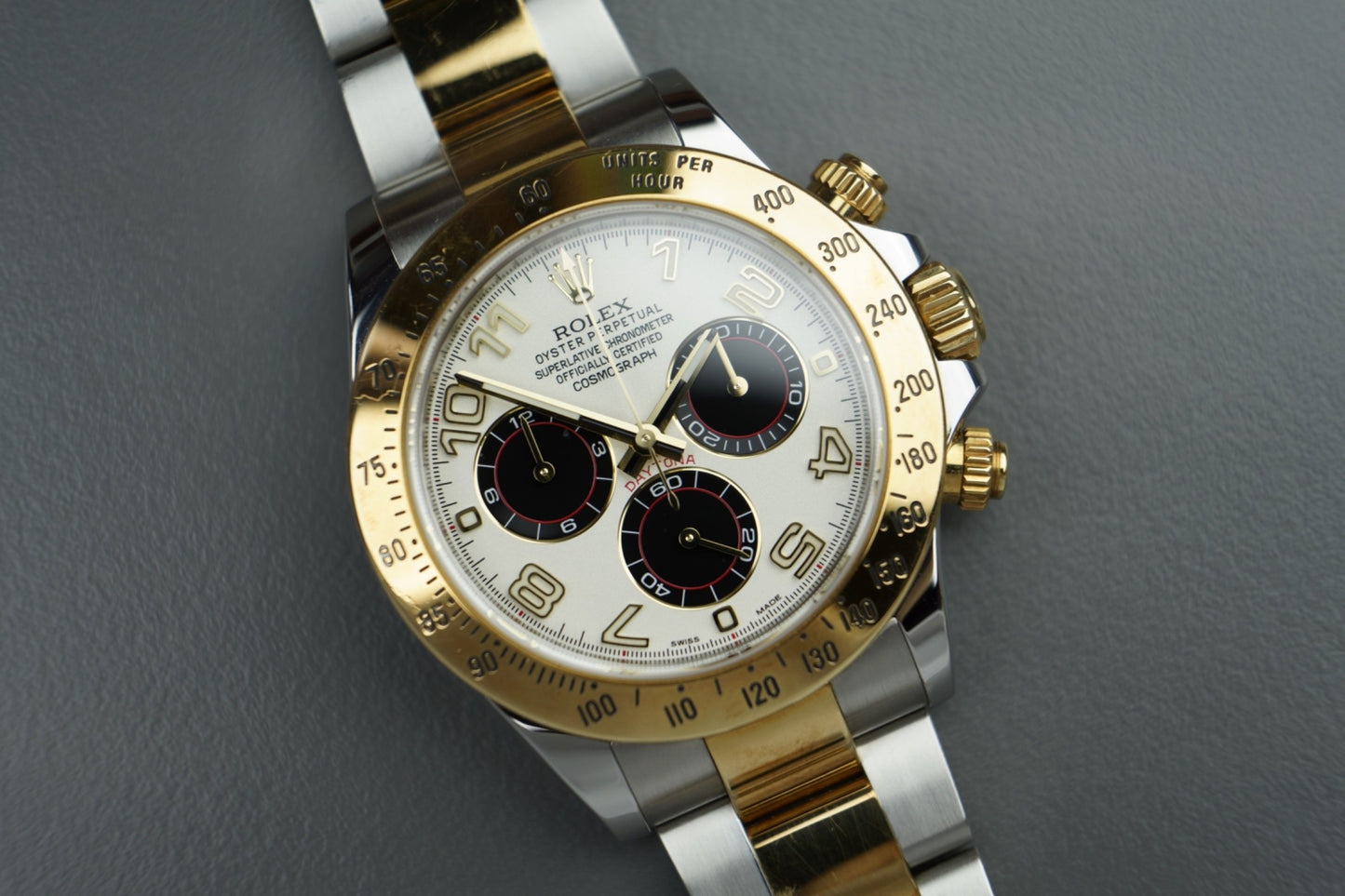Daytona Racing Dial 116523 Box