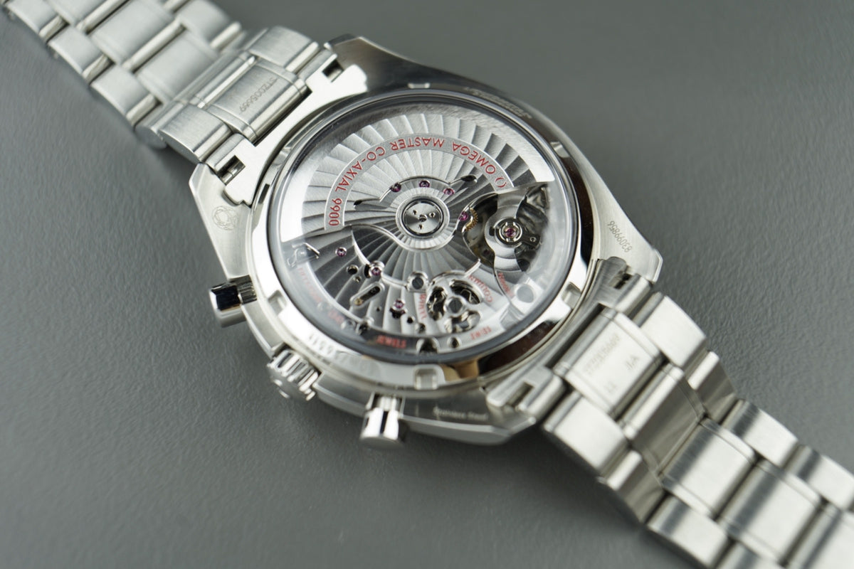 Speedmaster Racing 44mm Automatik Full Set