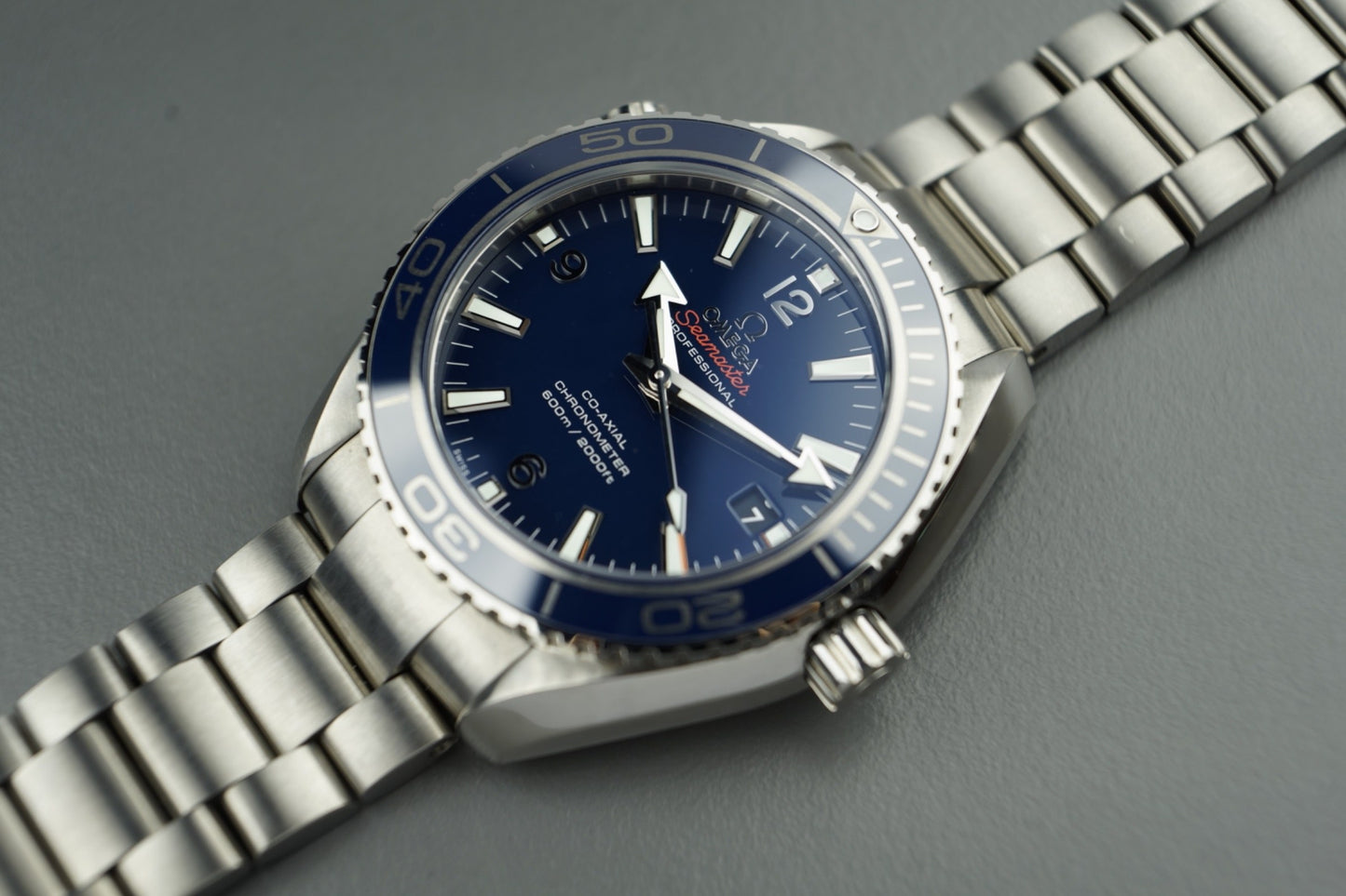 Seamaster Planet Ocean Liquid Metal 42mm Automatic
