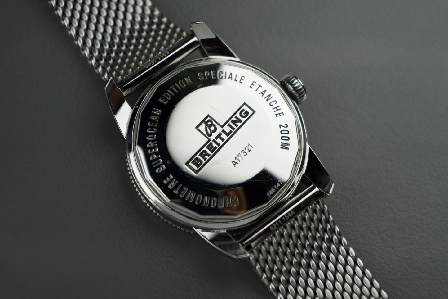 Superocean Heritage 42 | Full Set