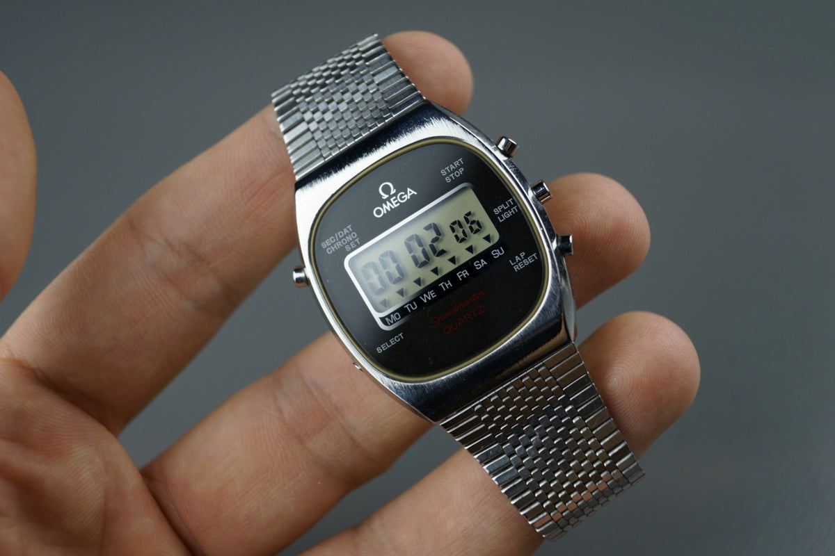 Speedmaster LCD 34mm Quarz