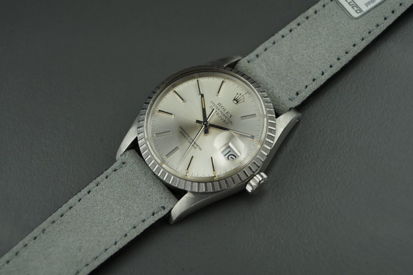 Datejust 36mm 16030 LC100 Zertifikat