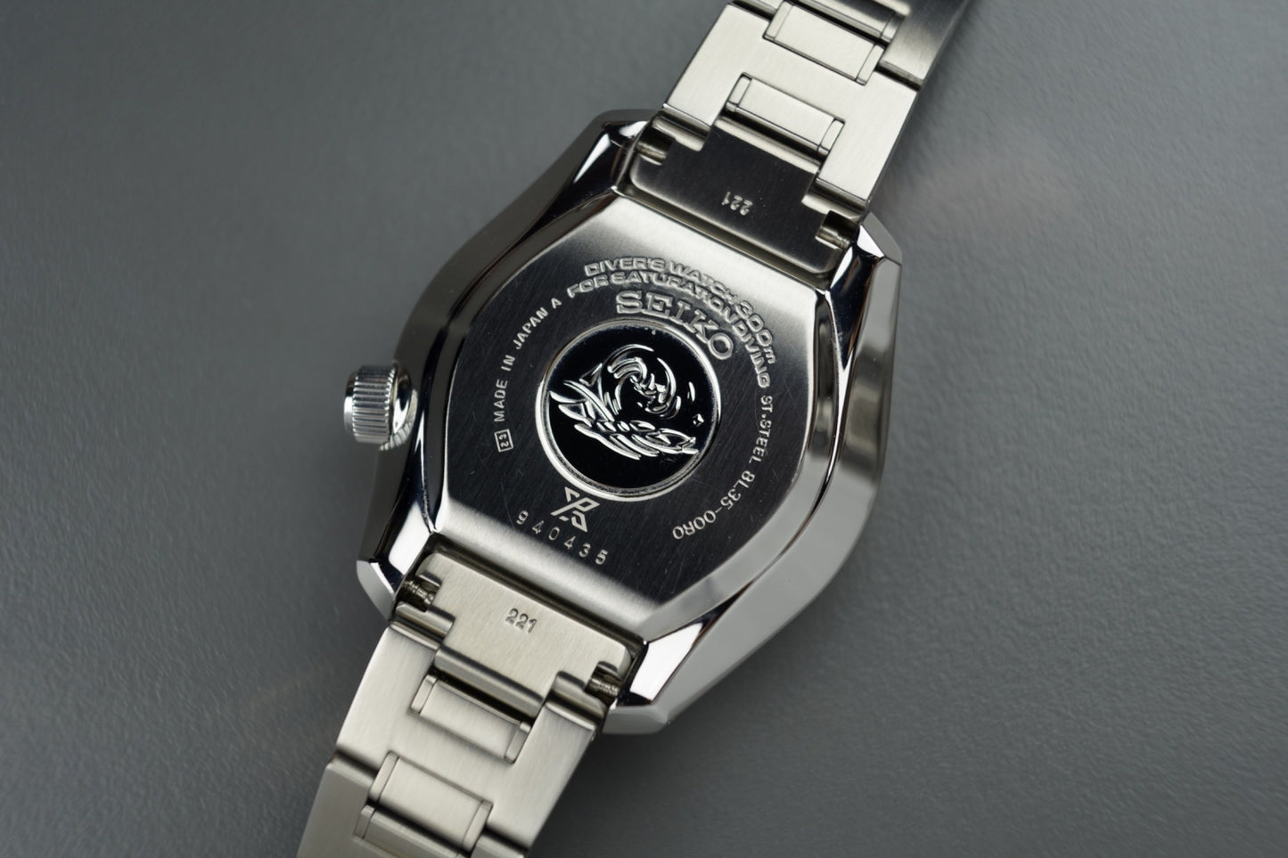 Marinemaster 300m SLA023J 44mm Automatik | Full Set