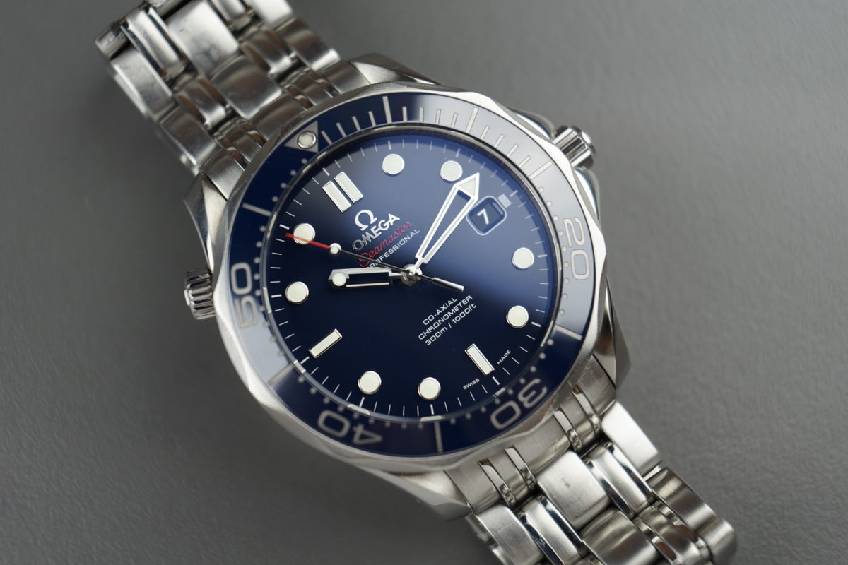 Seamaster Professional 41mm | Full Set Co-Axial