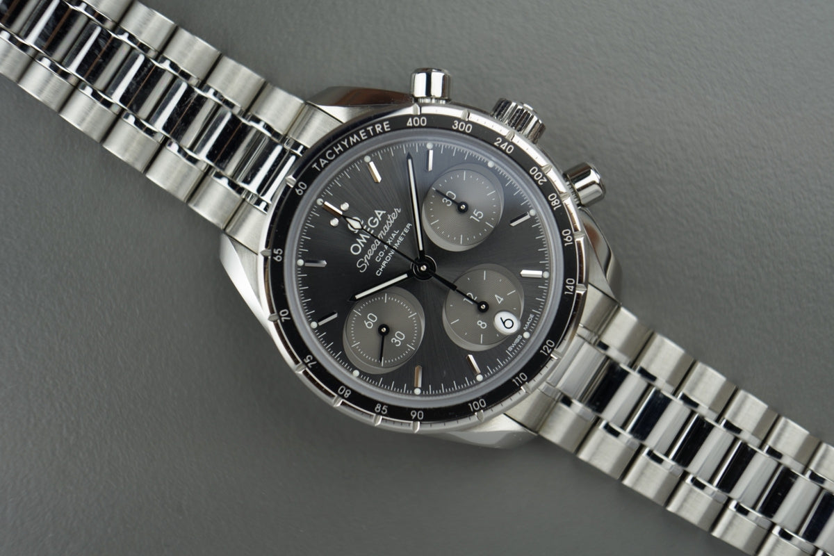 Speedmaster Reduced Co-Axial 38mm Automatik Full Set
