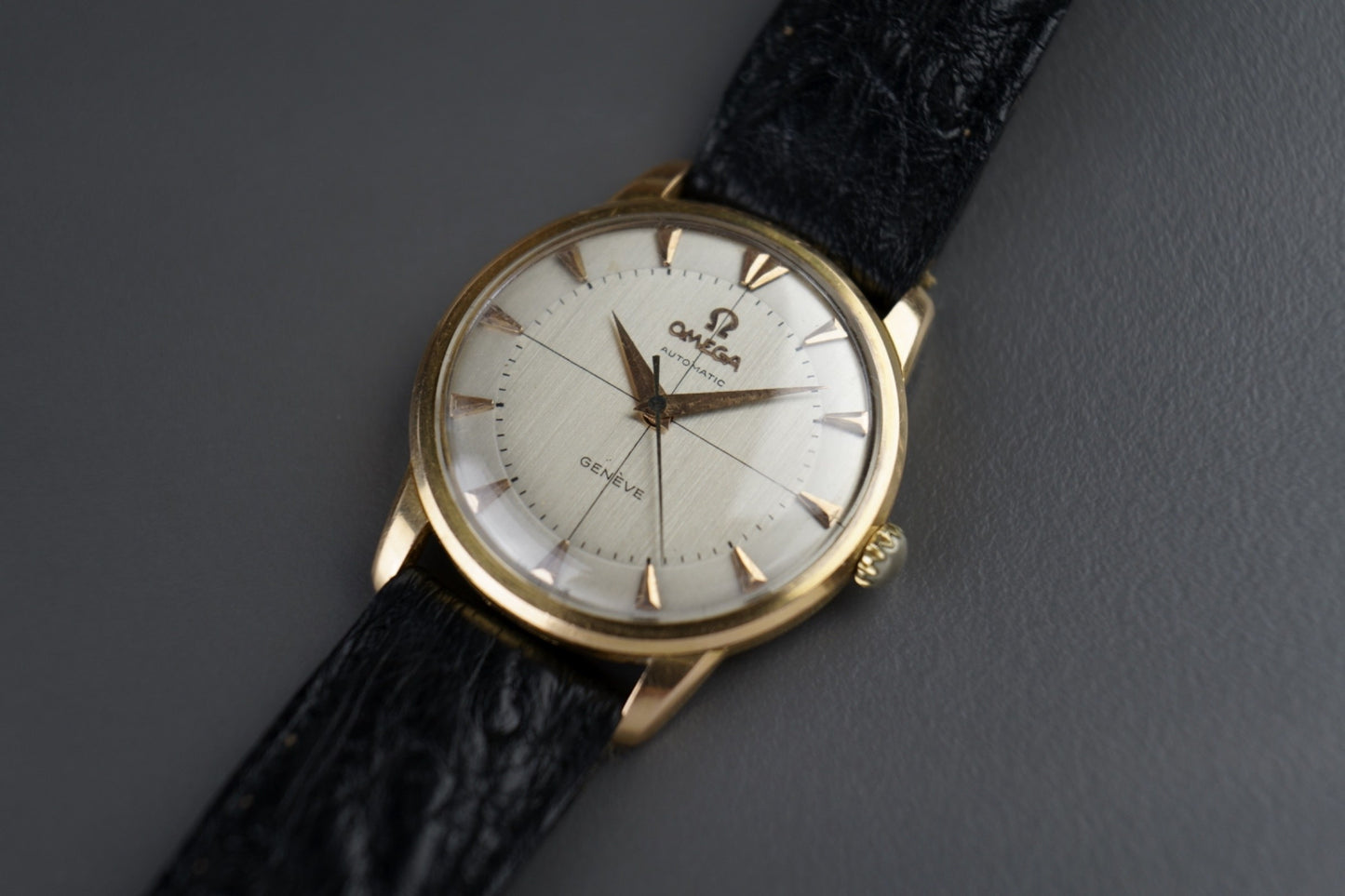 Geneve Automatik 18k 34mm Automatic 1959