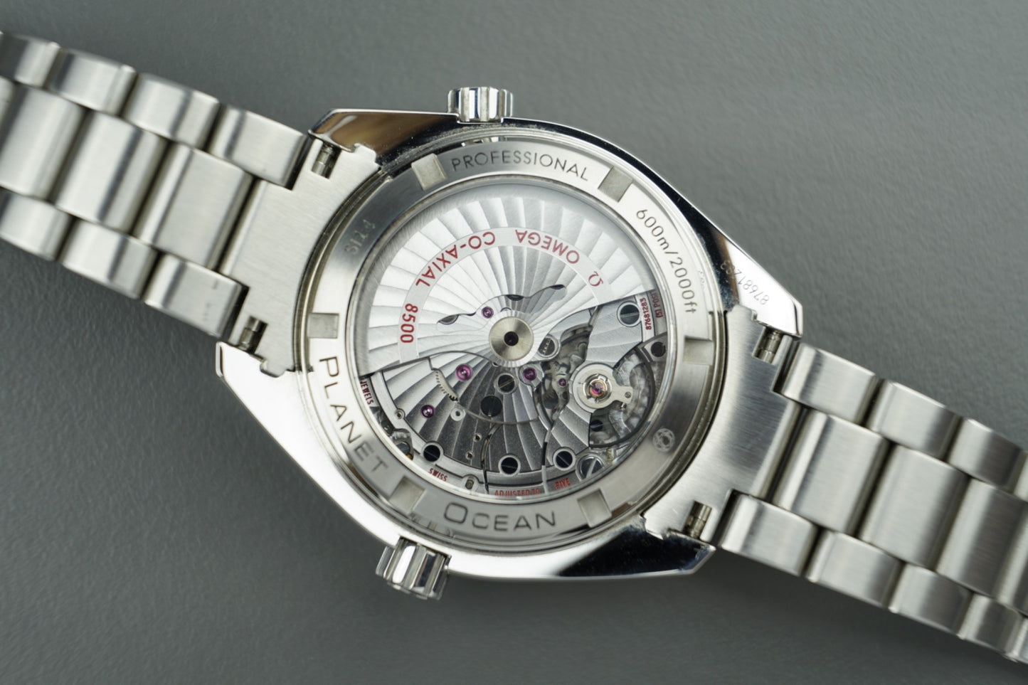 Seamaster Planet Ocean 42mm Automatic | Full Set