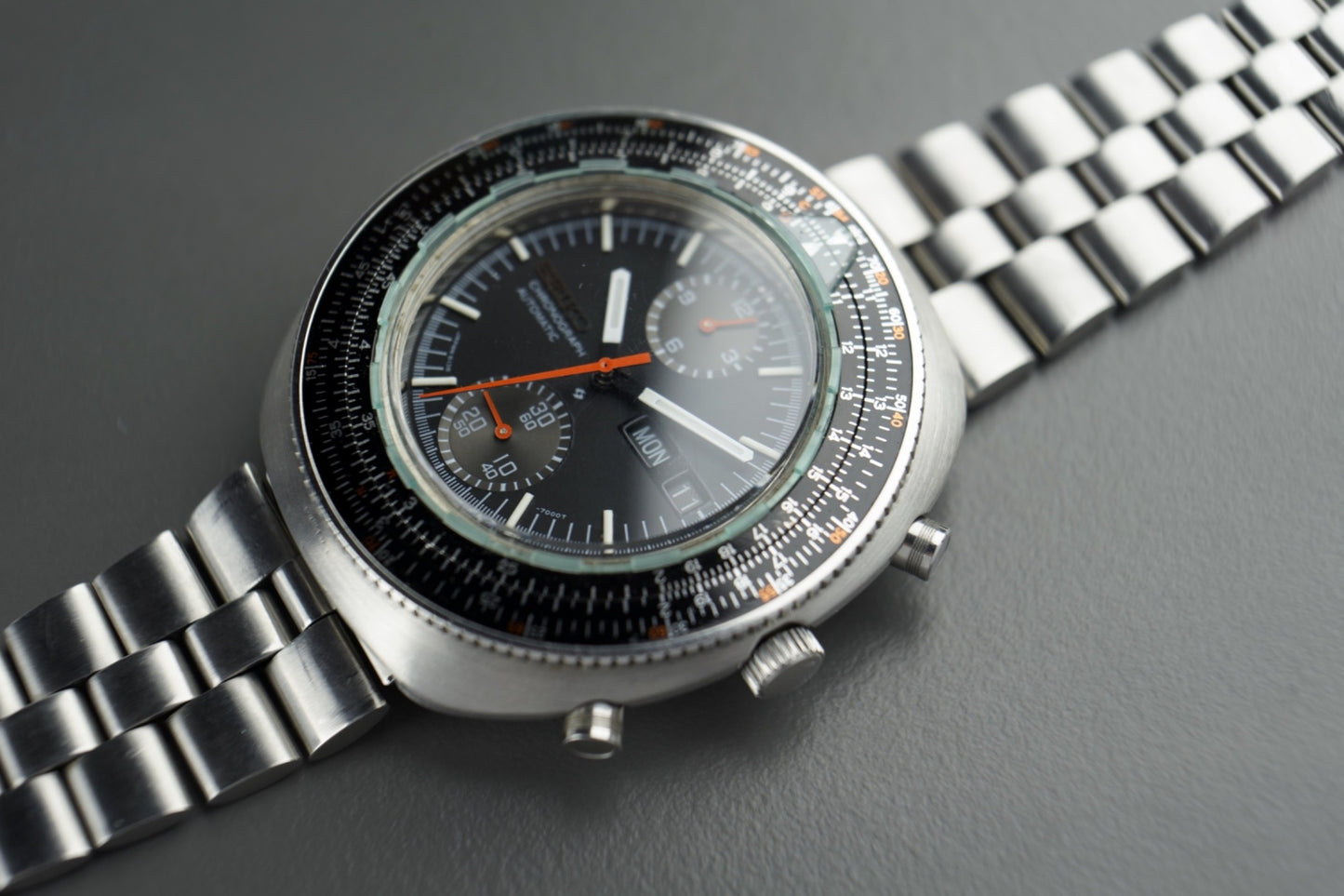Rechenschieber Chronograph 44mm Automatik 6138
