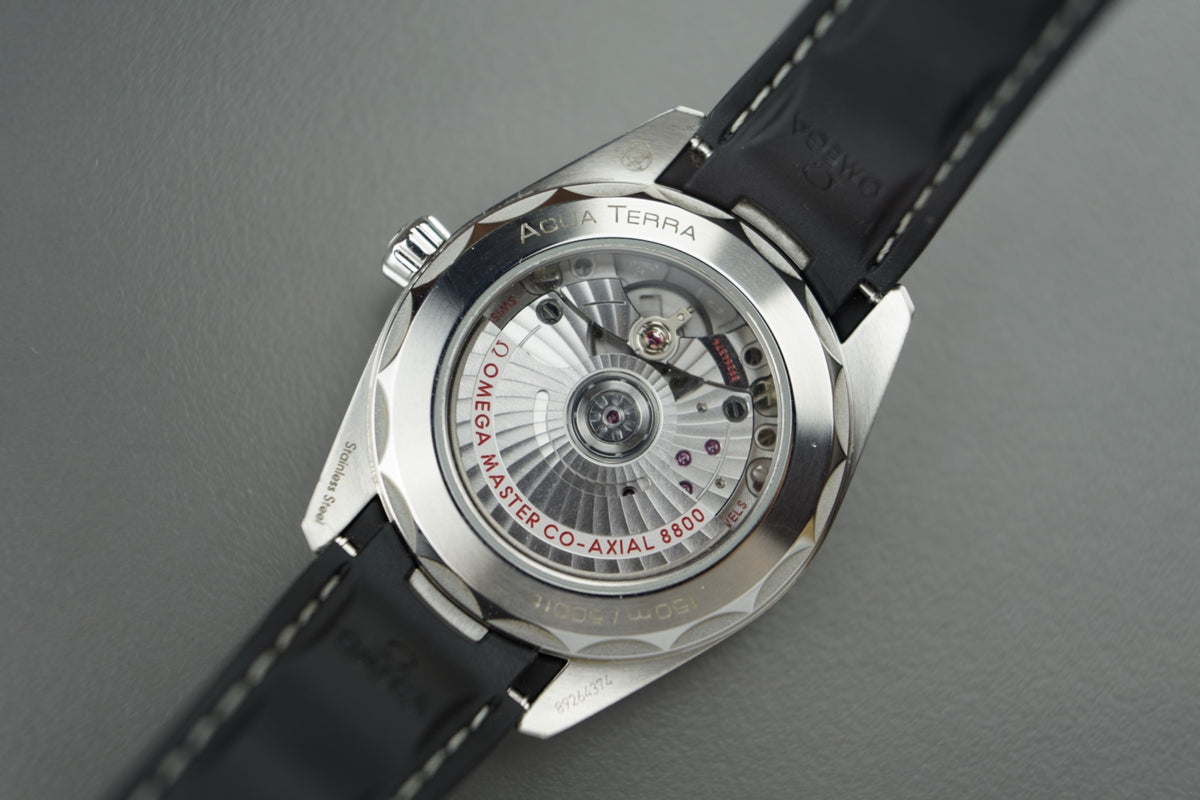 Seamaster Aqua Terra 38mm Co-Axial Full Set Master-Chronometer