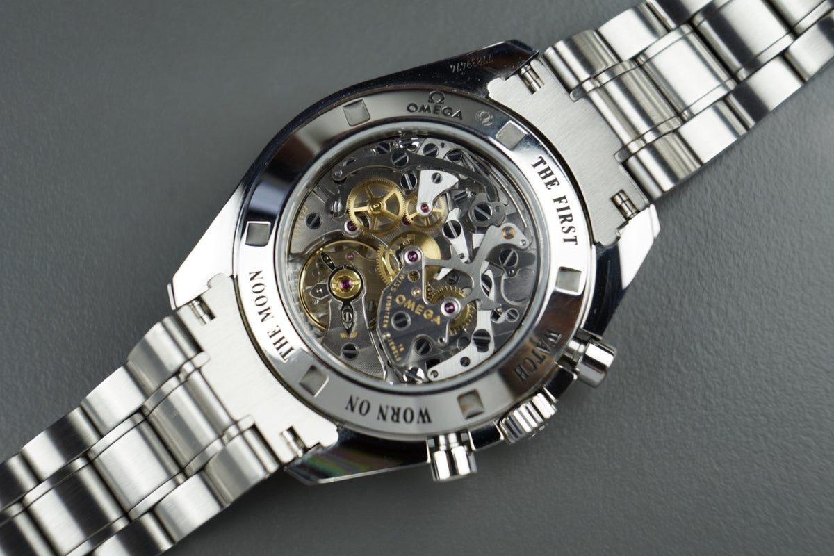 Speedmaster Professional 42mm Glasboden | Full Set