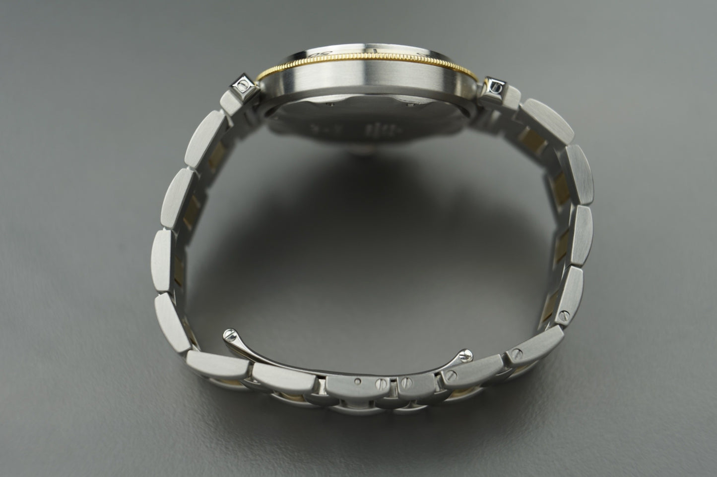 Pasha Stahl Gold 38mm Automatik Box 1033