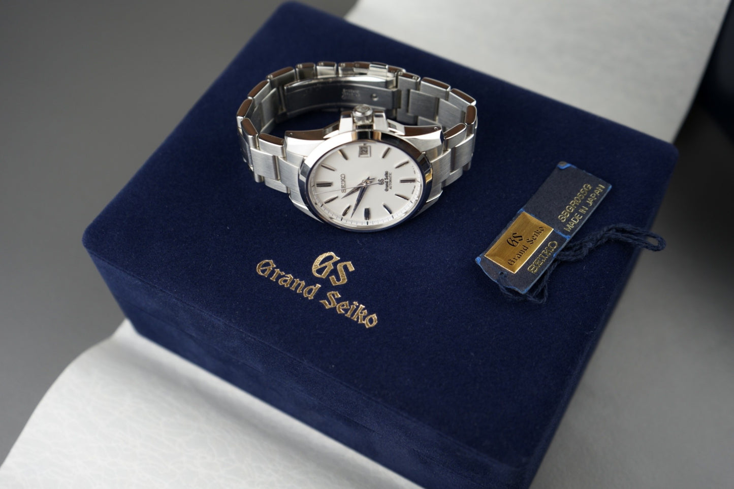 Automatik SBGR055J 39mm | Full Set