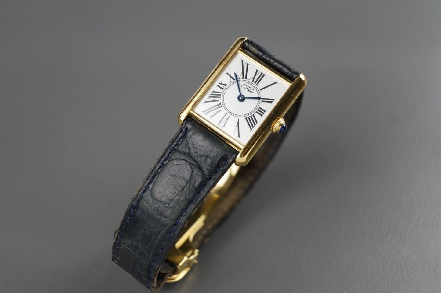 Tank Vermeil 23mm Quartz | Full Set