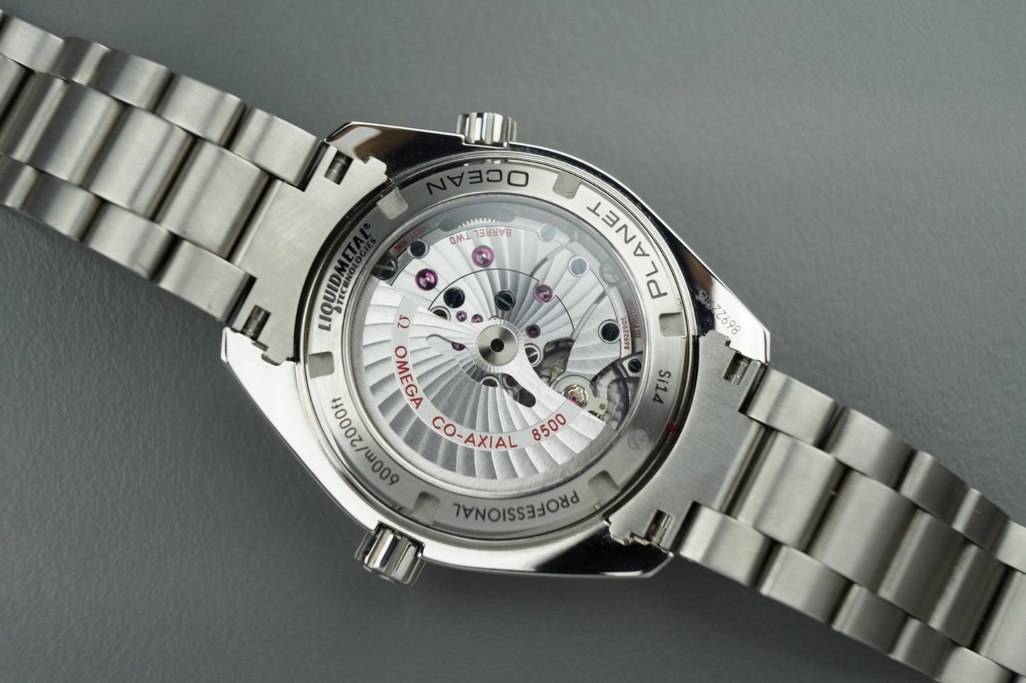 Seamaster Planet Ocean Liquid Metal 42mm Automatic