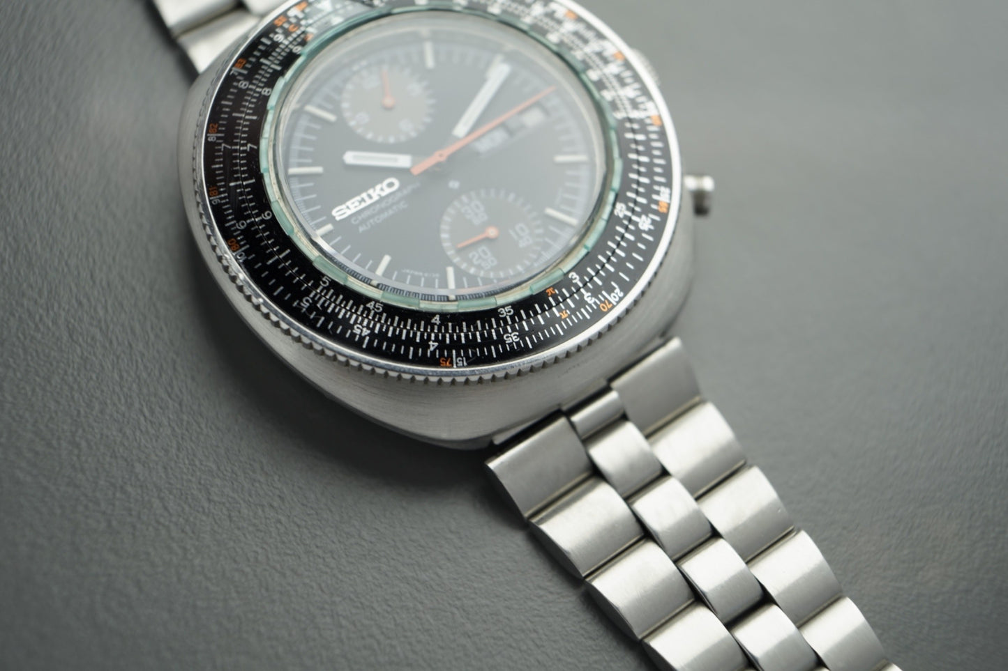 Rechenschieber Chronograph 44mm Automatik 6138
