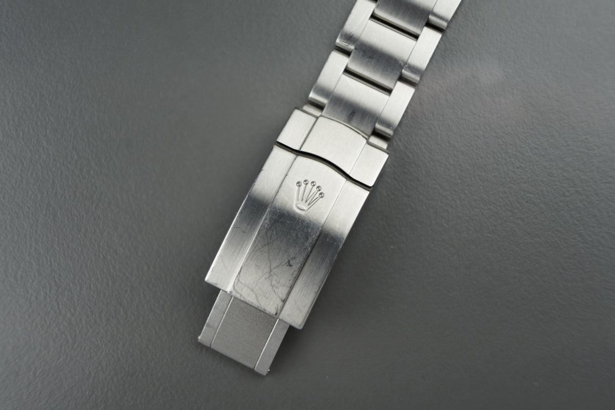 Air-King 34mm Automatik 114234 Lila Indizes