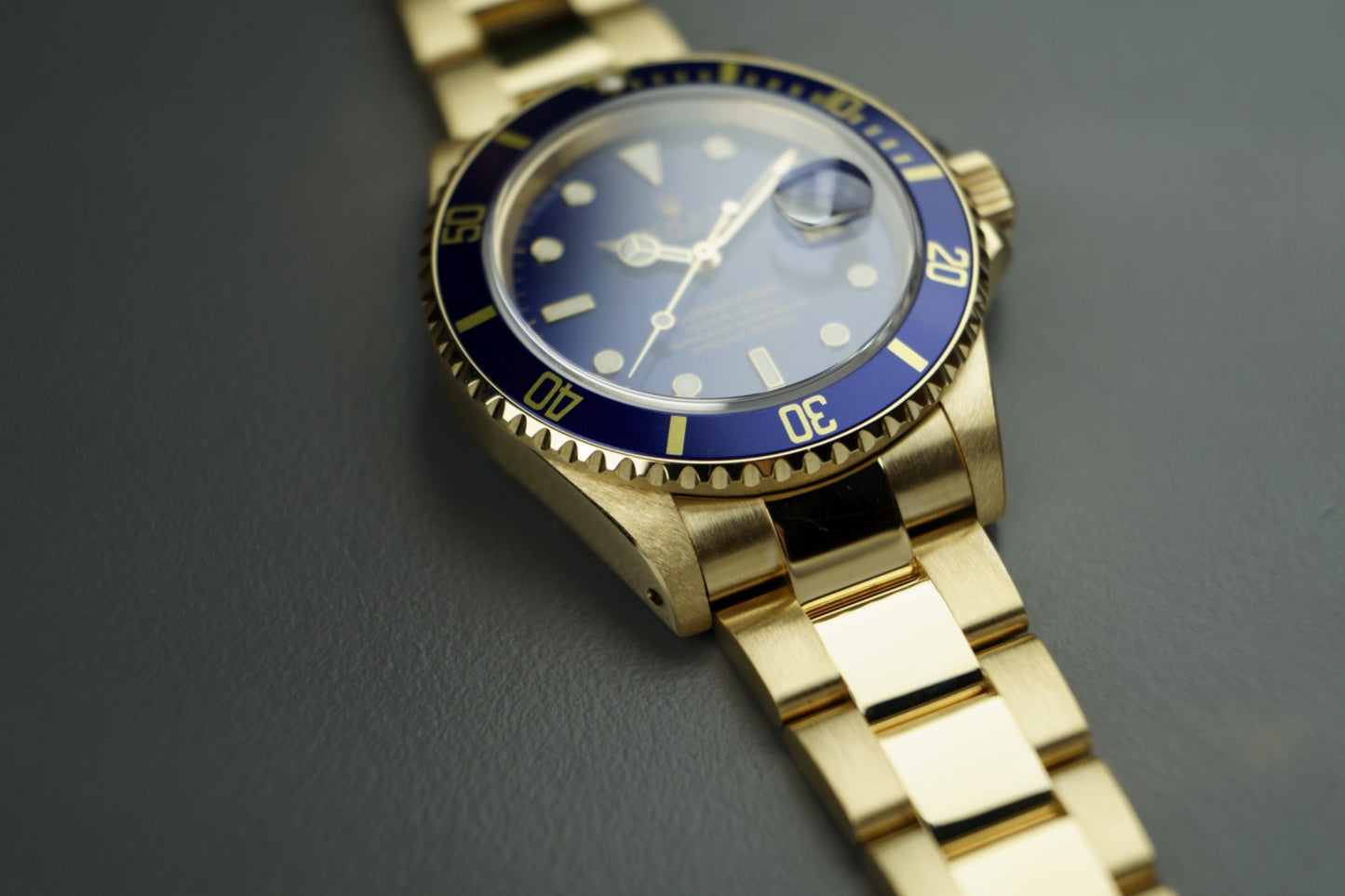Submariner Gold 40mm | Full Set LC100