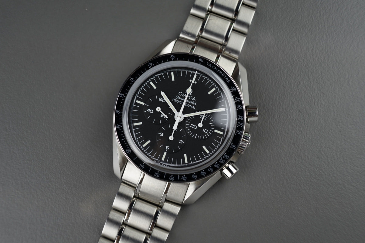 Speedmaster Professional 42mm Glasboden | Full Set