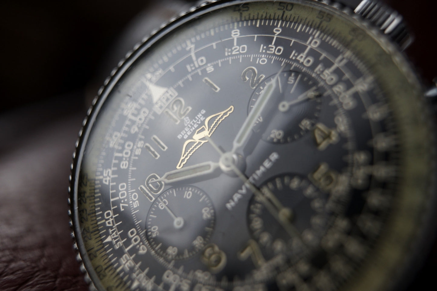 Navitimer 1959 AOPA 40mm unpoliert vintage