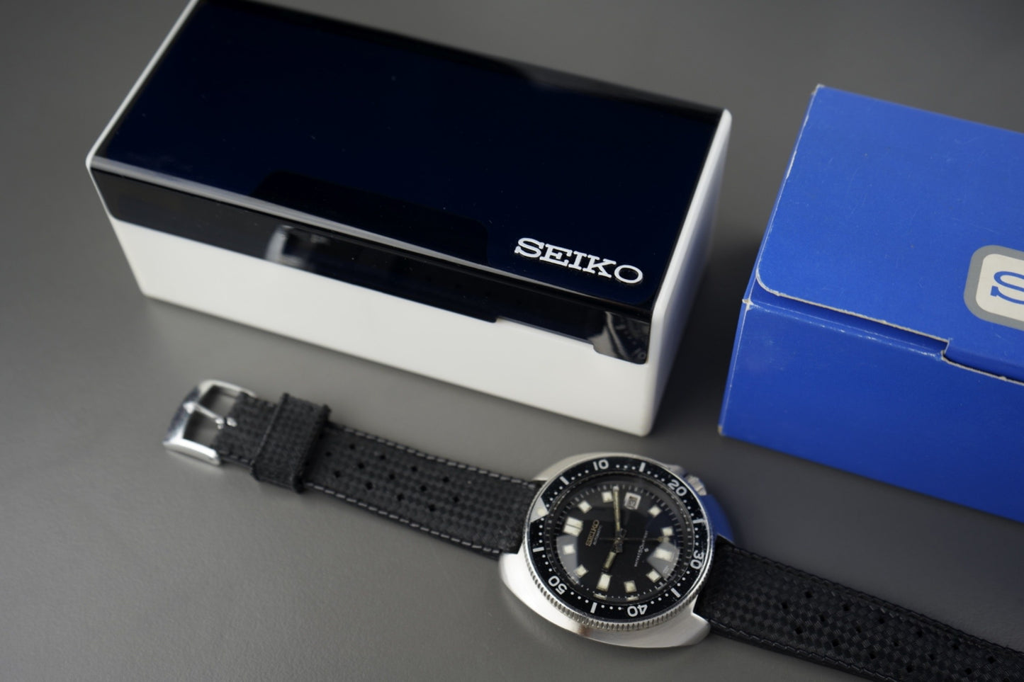 Capt. Willard Vintage  44mm Automatic | mit Box