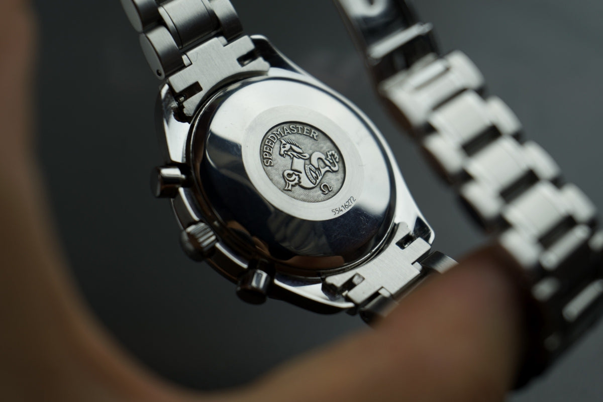 Speedmaster MK40 39mm Automatik Box Papiere 3520.53.00