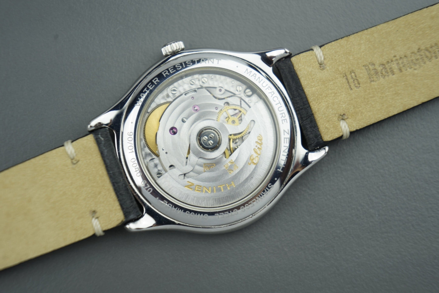 Elite Classic 36mm Automatic | Full Set