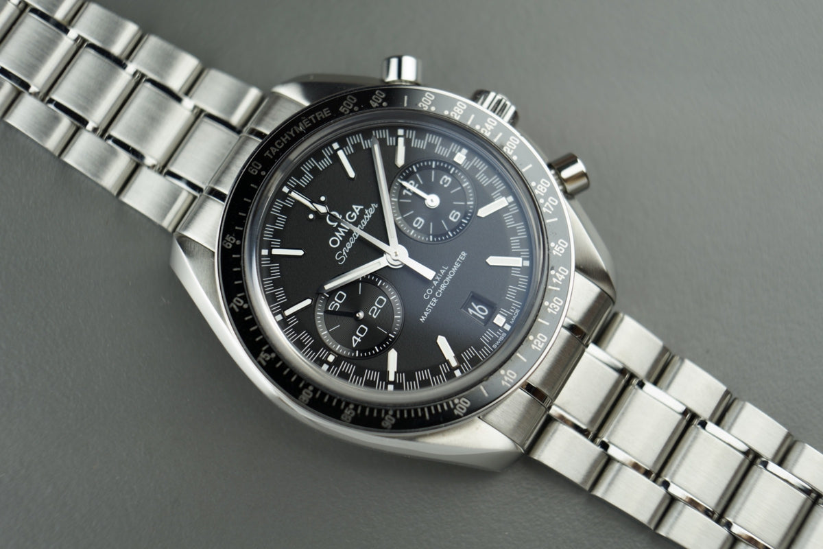 Speedmaster Racing 44mm Automatik Full Set