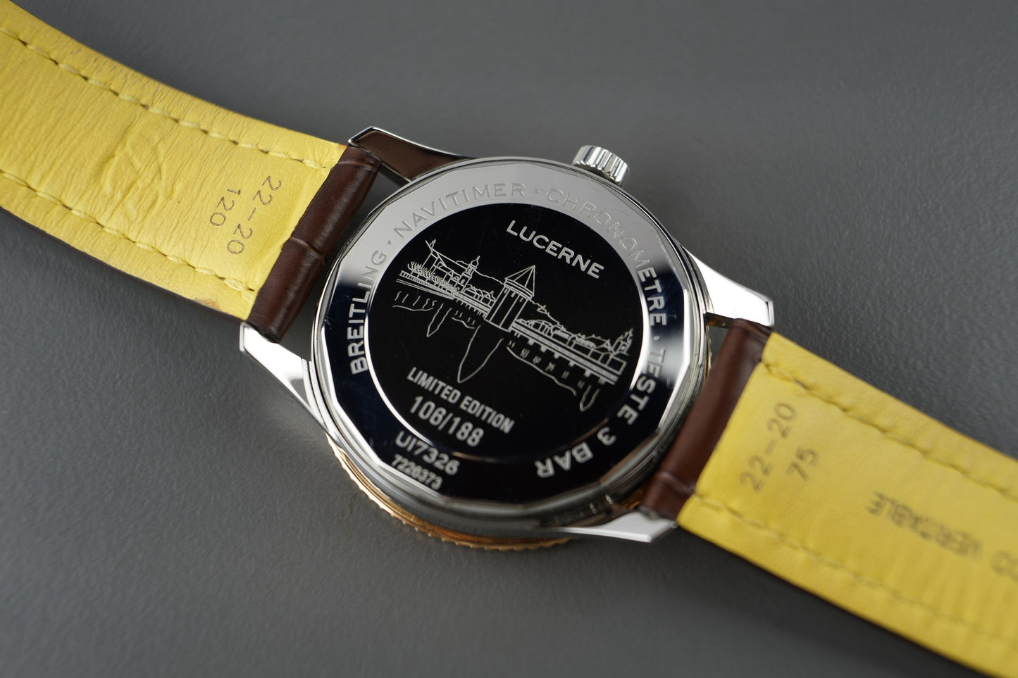 Navitimer U17326121M1P1 | Full Set