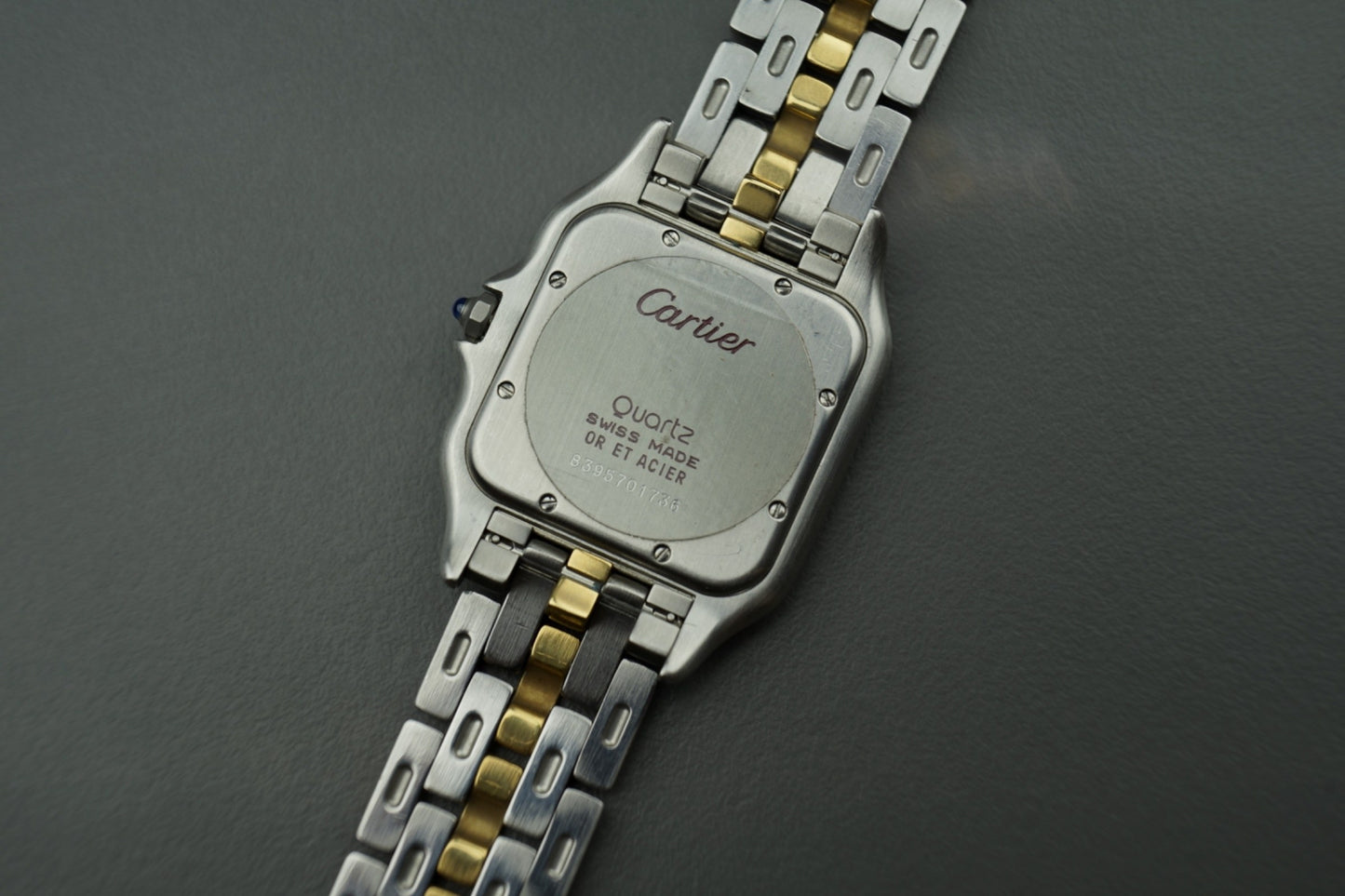 Panthere Jumbo 29mm Quarz Box Ref. 83957