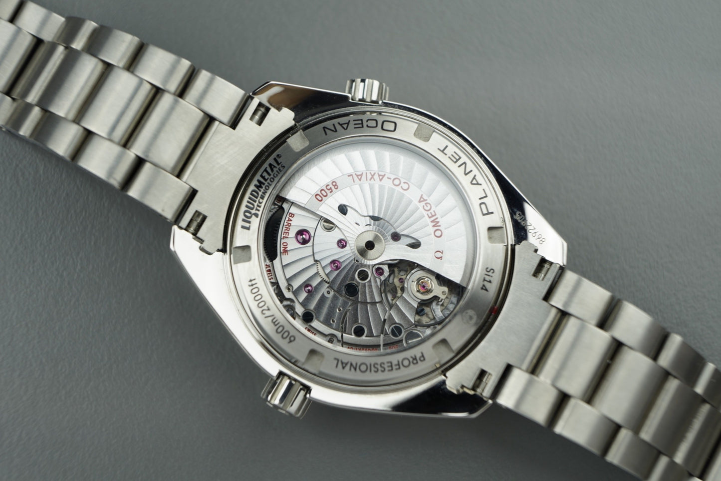 Seamaster Planet Ocean Liquid Metal 42mm Automatic