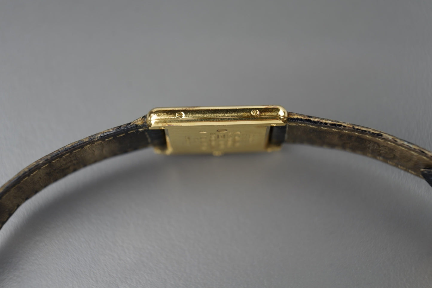 Tank Vermeil 23mm Quartz | Full Set