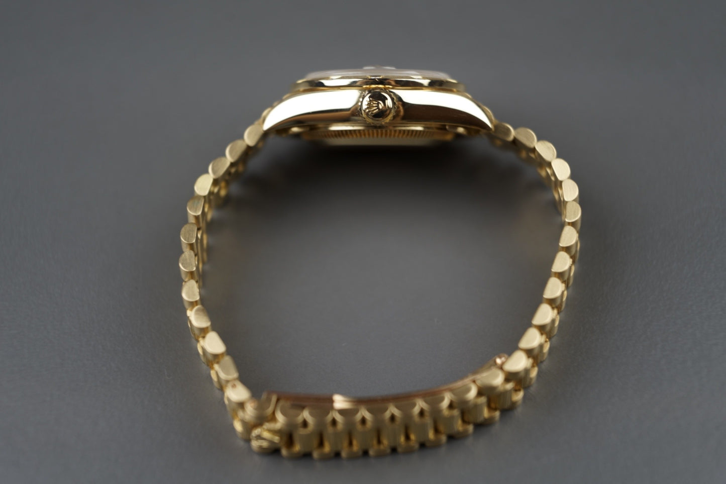 Lady Date Factory 26mm Automatic 18k