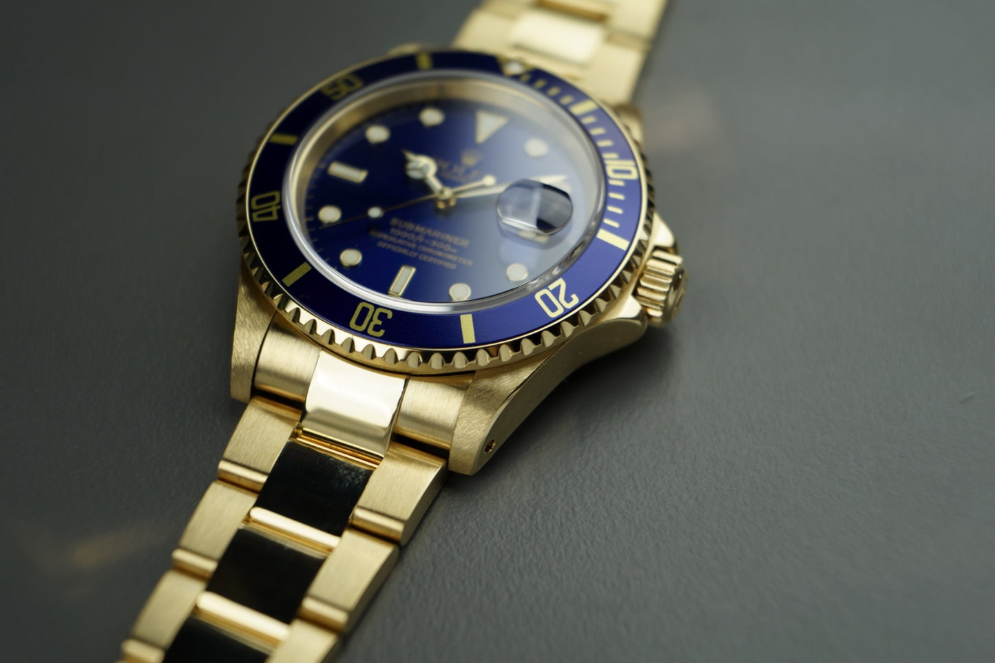 Submariner Gold 40mm | Full Set LC100