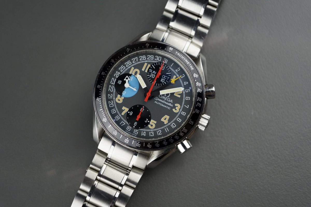 Speedmaster MK40 39mm Automatik Box Papiere 3520.53.00