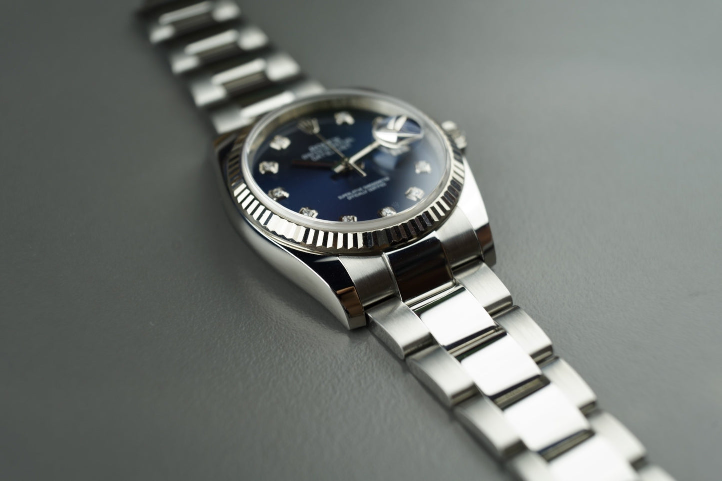 Datejust 36 Diamond Automatik 116234