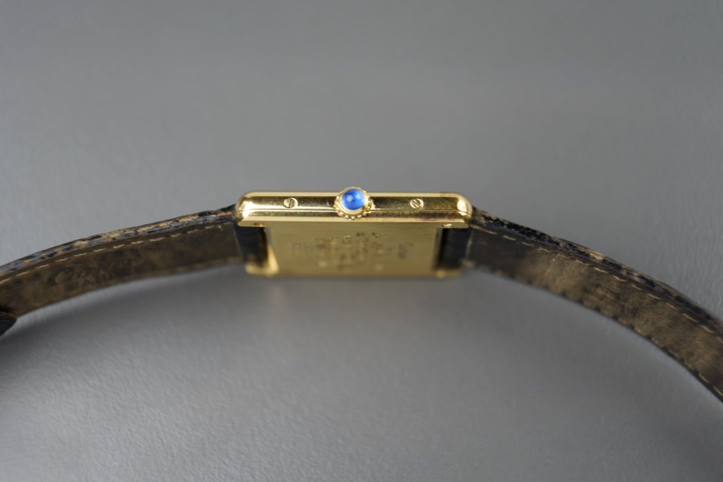 Tank Vermeil 23mm Quartz | Full Set