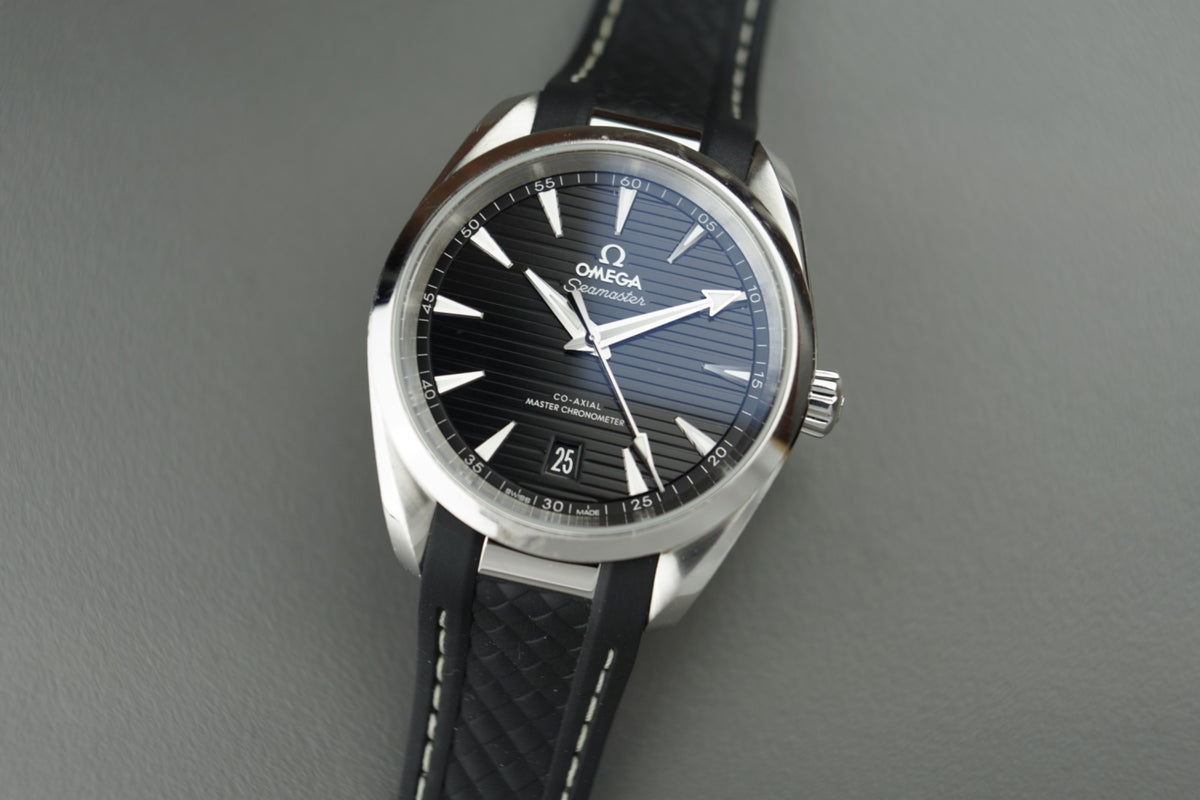 Seamaster Aqua Terra 38mm Co-Axial Full Set Master-Chronometer