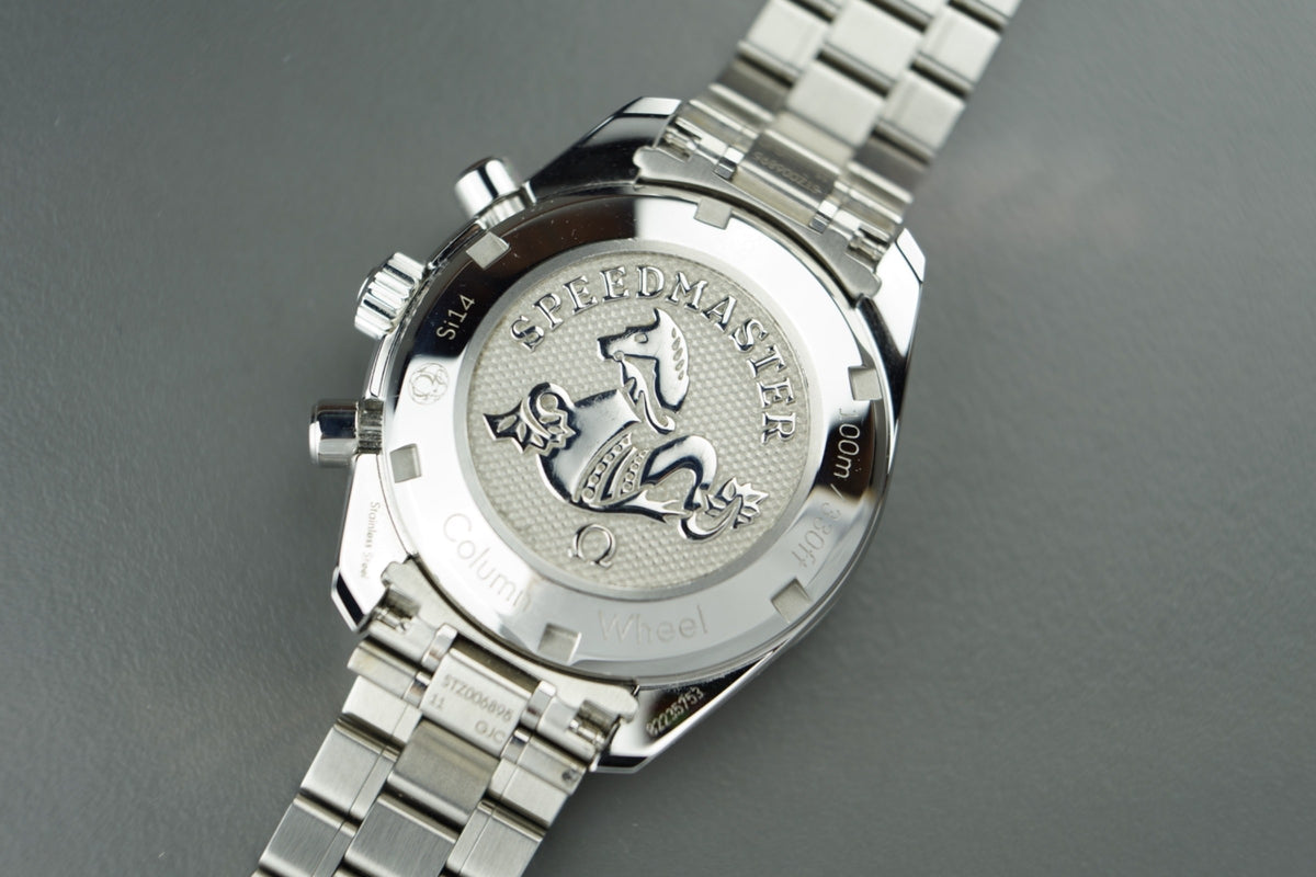 Speedmaster Reduced Co-Axial 38mm Automatik Full Set