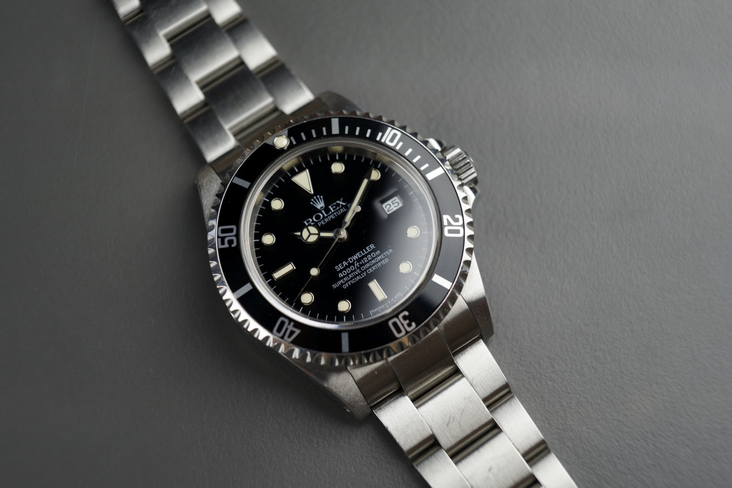 Sea-Dweller 4000m 40mm Automatic